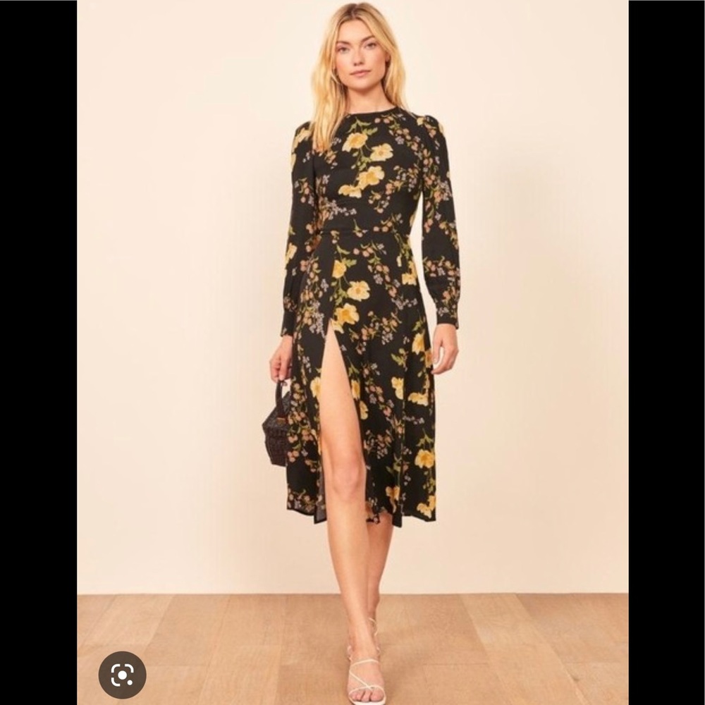 Reformation Creed Dress in Marseille size 4